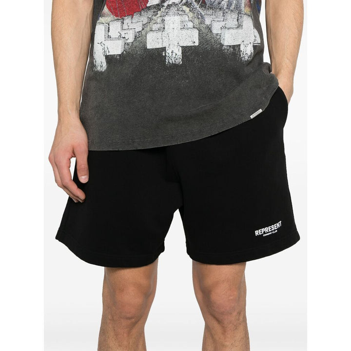 Represent Shorts - Black | 1ebea29dc366e94e9f82bdb9fc1e0db8c11e330c