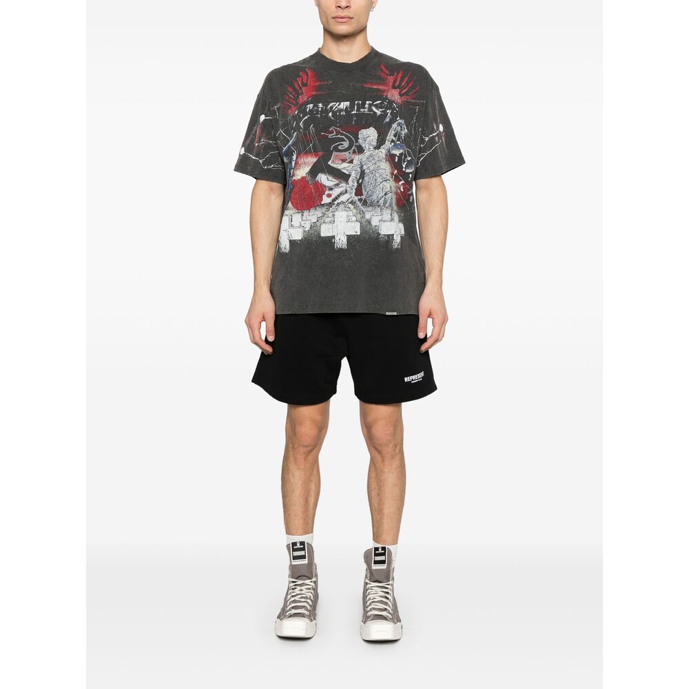 Represent Shorts - Black | e3968f618844e7be3a58e29d6429d7a26346e234