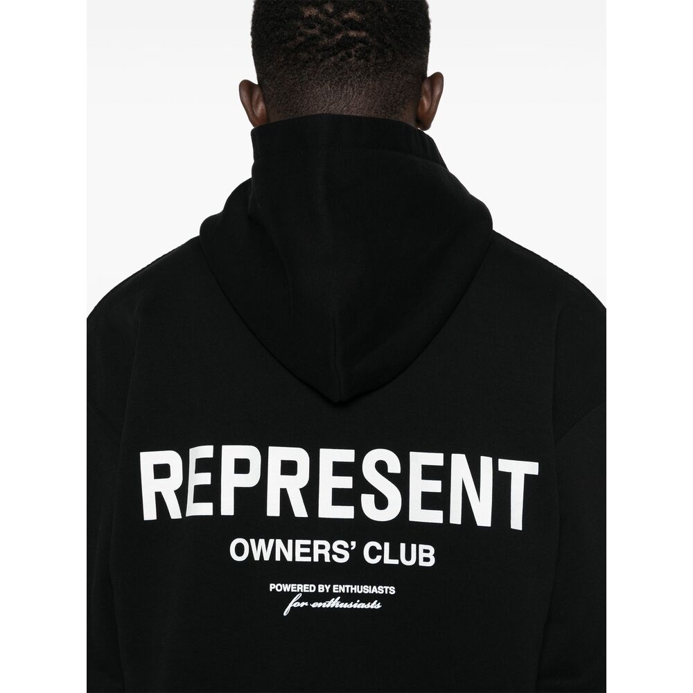 Represent Sweatshirts - Black | b34d74d4e43db625caa5a5f618383fedb2c949e8