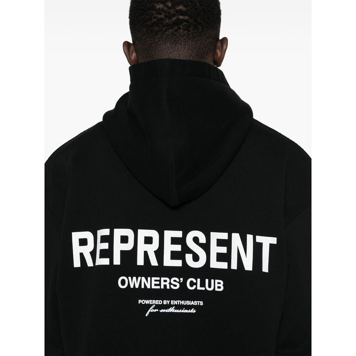 Represent Sweatshirts - Black | b34d74d4e43db625caa5a5f618383fedb2c949e8