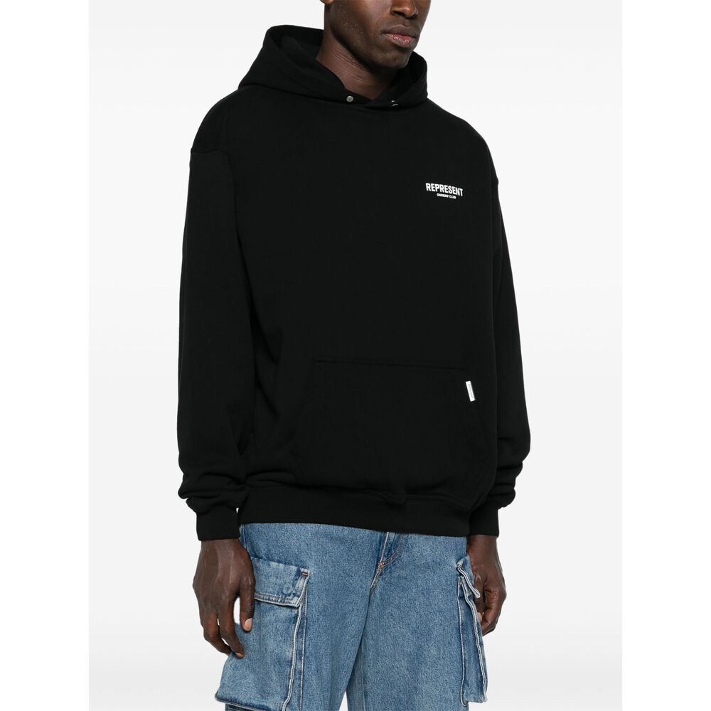 Represent Sweatshirts - Black | 6b939568c1bf648a34ddf1316e6cff6efdcdfc81