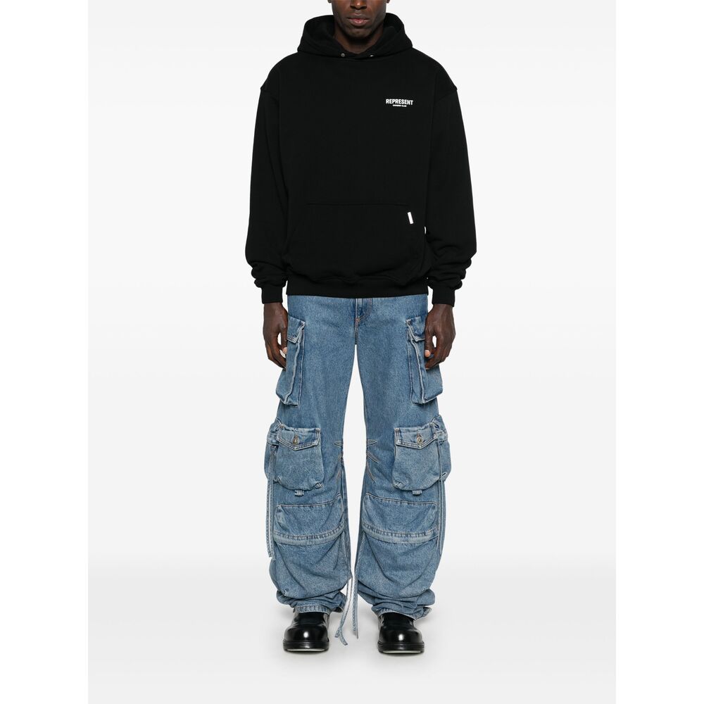 Represent Sweatshirts - Black | 7a9f26cdd21f1fa701f8381310587296dfceb278