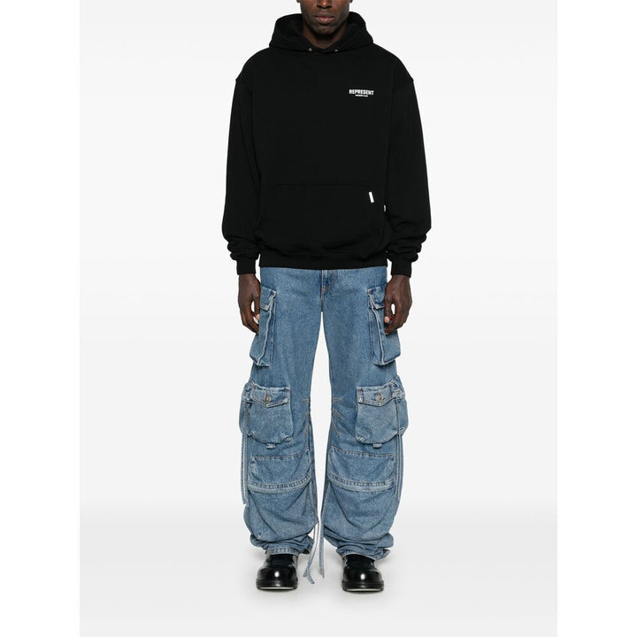 Represent Sweatshirts - Black | 7a9f26cdd21f1fa701f8381310587296dfceb278