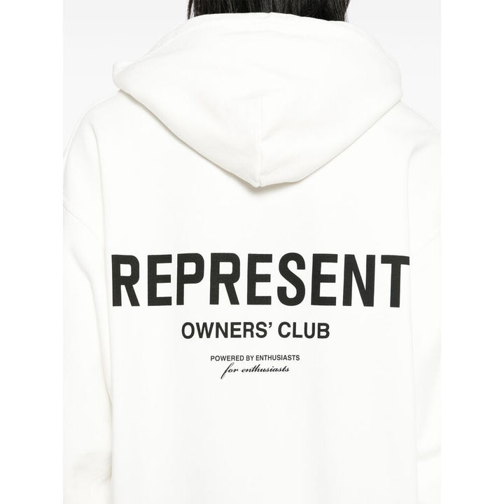 Represent Sweatshirts - White | 6c1ced2e946b6ac6fbd91a202e1f48eda4590bd7