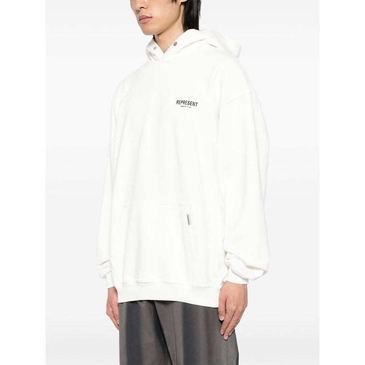 Represent Sweatshirts - White | d40776a81cbe55275471d0f4f259e833143b4802