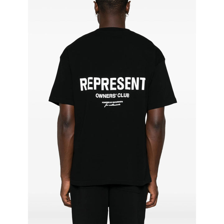 Represent T Shirts - Black | 51eb5735149025ea179f7044c834ae954fd4d649