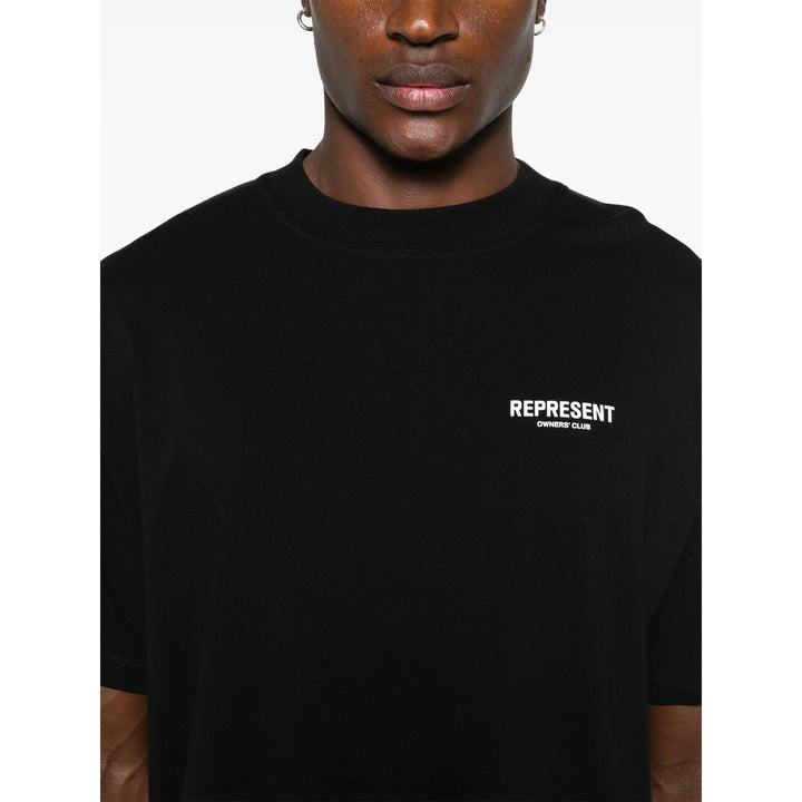 Represent T Shirts - Black | 553fba380952b123b18a0348d9880be93e26ad8d