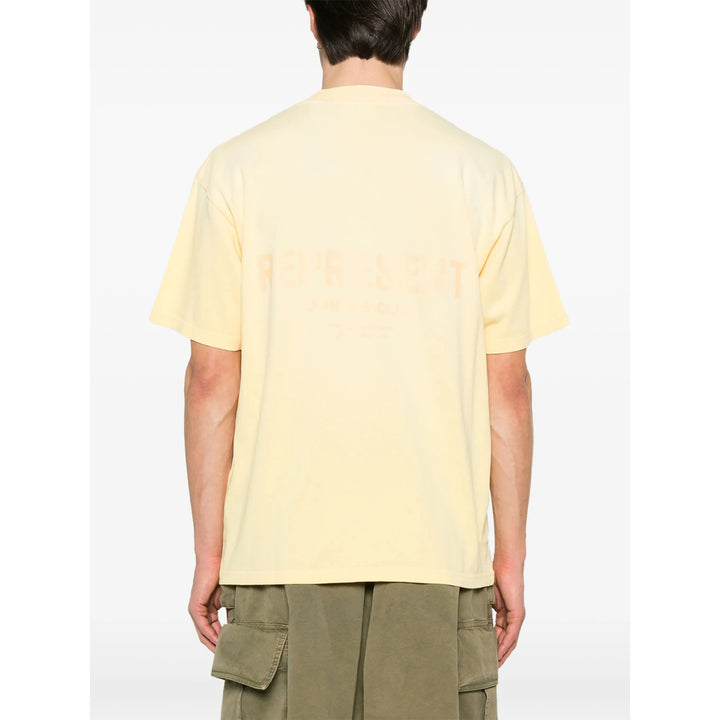 Represent T Shirts - Yellow | 54e6578769c46f00f41046b531506cd6a0269e4f