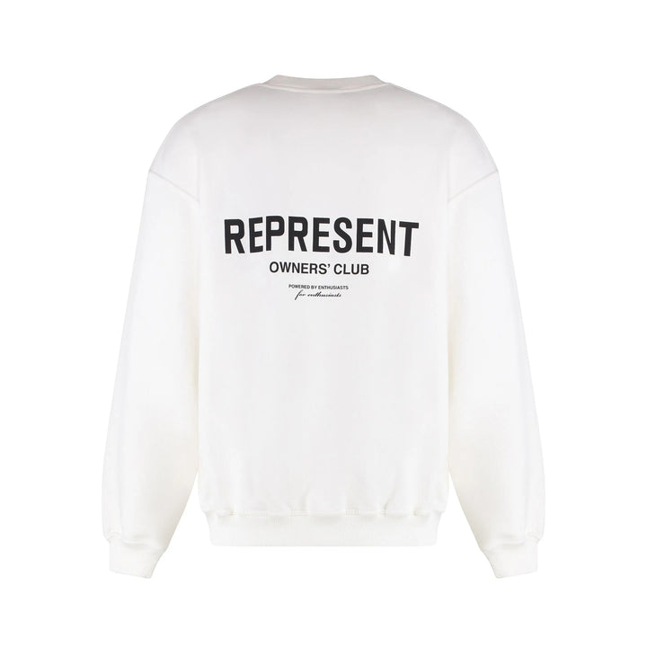 Represent Sweaters - White | 760e01c1be95bc794154530aa758b69df85ec96c