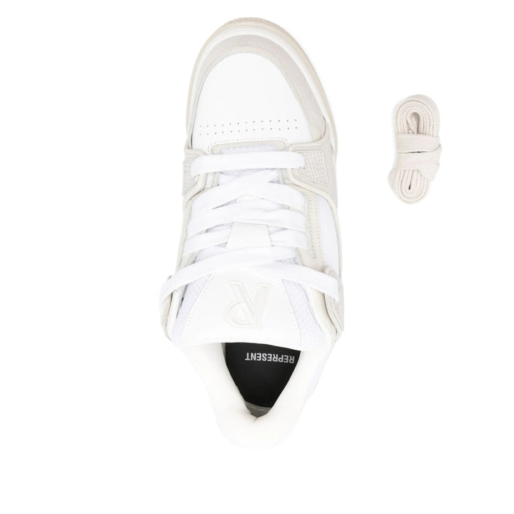 Represent Sneakers - White, Gray | ec00d6b4ced45c768cb58ecd49742339be687bc9