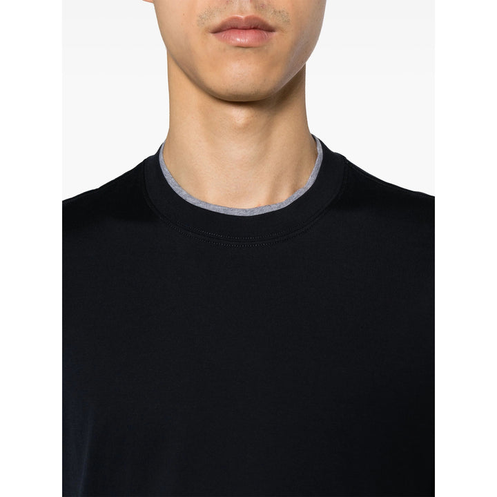 Brunello Cucinelli T Shirts - Blue | 5e01f83b67d12f0d89acb52e09374990cff18c75