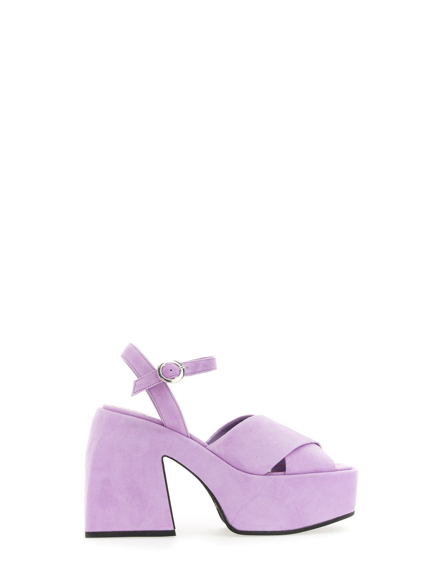 Nodaleto pumps - Lilac | Wanan Luxury