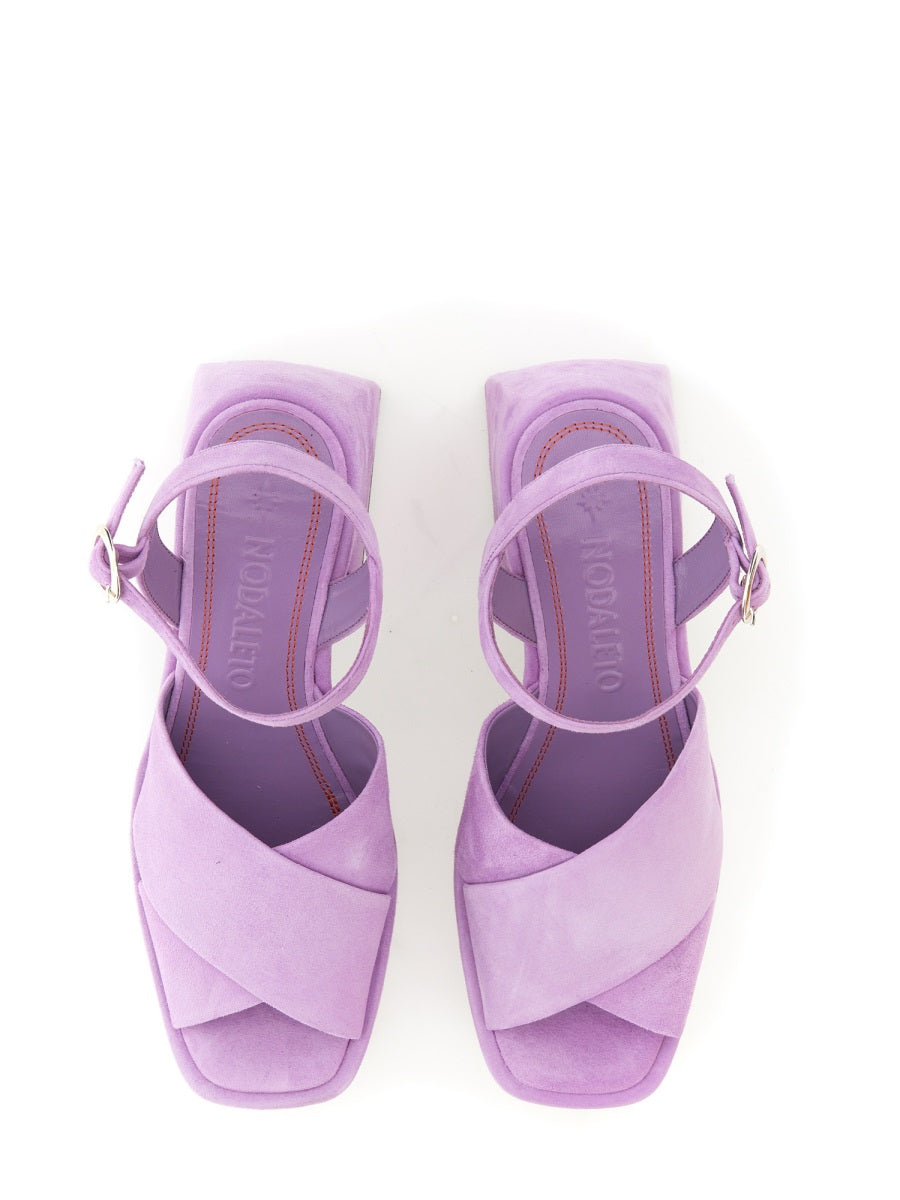 Nodaleto pumps - Lilac | Wanan Luxury