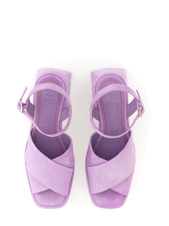 Nodaleto pumps - Lilac | Wanan Luxury