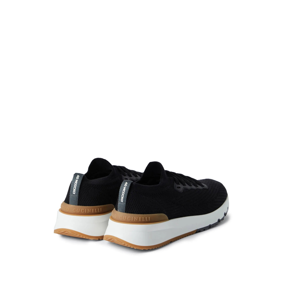 Brunello Cucinelli Sneakers - Black | 8f2f7dd54ec2b626365e8a3d46fc55ca1a80b458