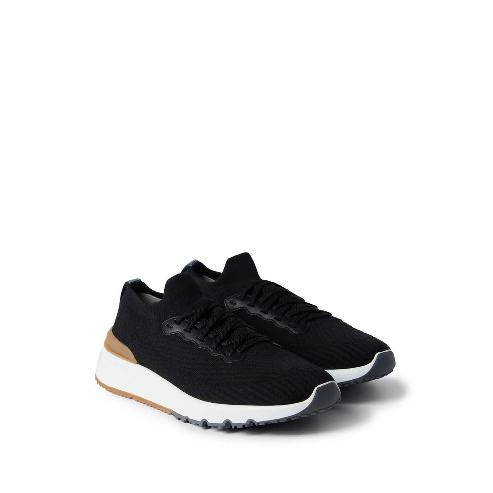 Brunello Cucinelli Sneakers - Black | 3576b73034e27132650c7cee7a9d6d8226e329a8