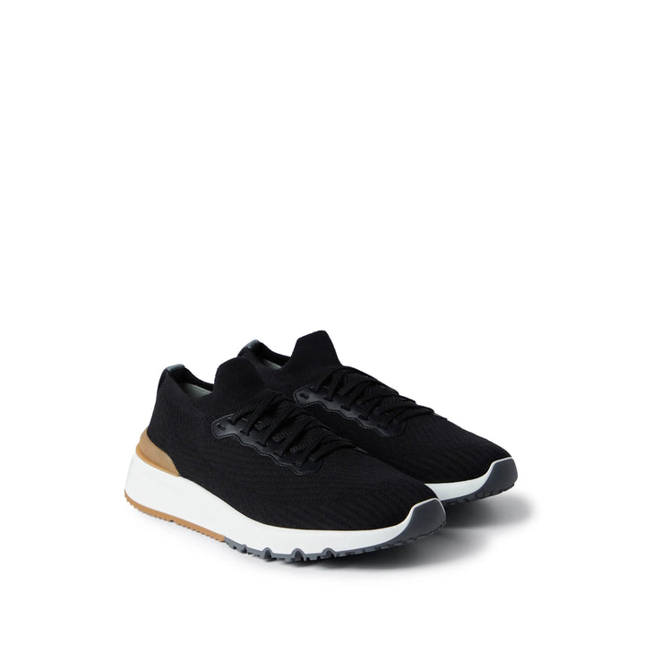 Brunello Cucinelli Sneakers - Black | 3576b73034e27132650c7cee7a9d6d8226e329a8