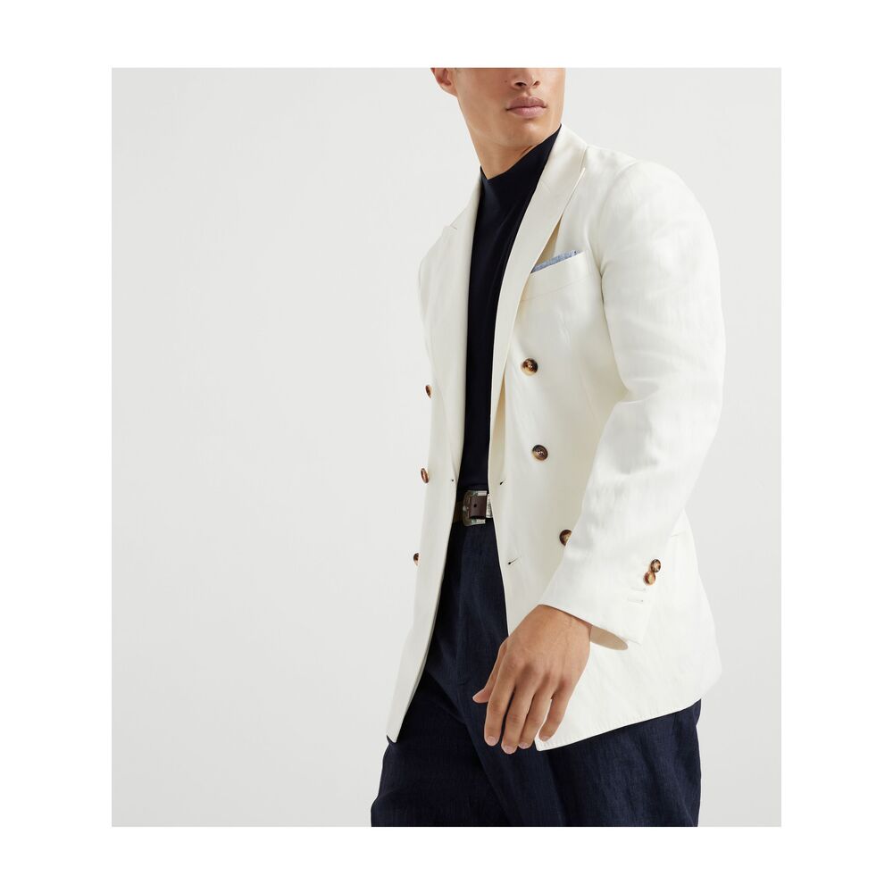 Brunello Cucinelli T Shirts - Blue | 9423b004cdc58e49e7d4424db87f90c4187a669a