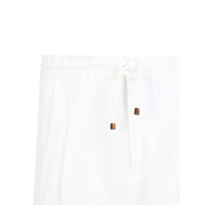 Brunello Cucinelli Pants - White | 2966fdf00ed6a6b06882bdeed9678bd8db9ca0a5