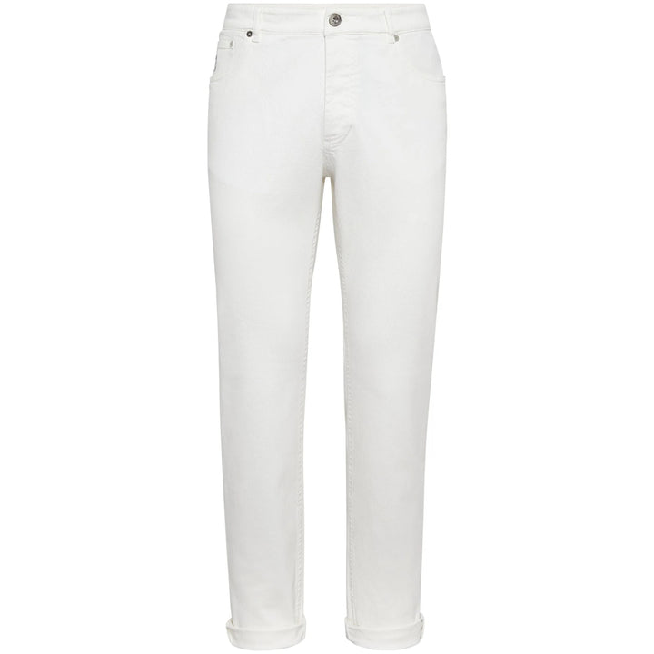 Brunello Cucinelli Denim - White | d818c57bf261dc27d4b245b610f0f4f1218c5cf5