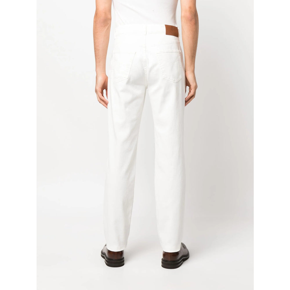 Brunello Cucinelli Denim - White | 3afaa778b9c77ecc398789cf5d8059df718f5856