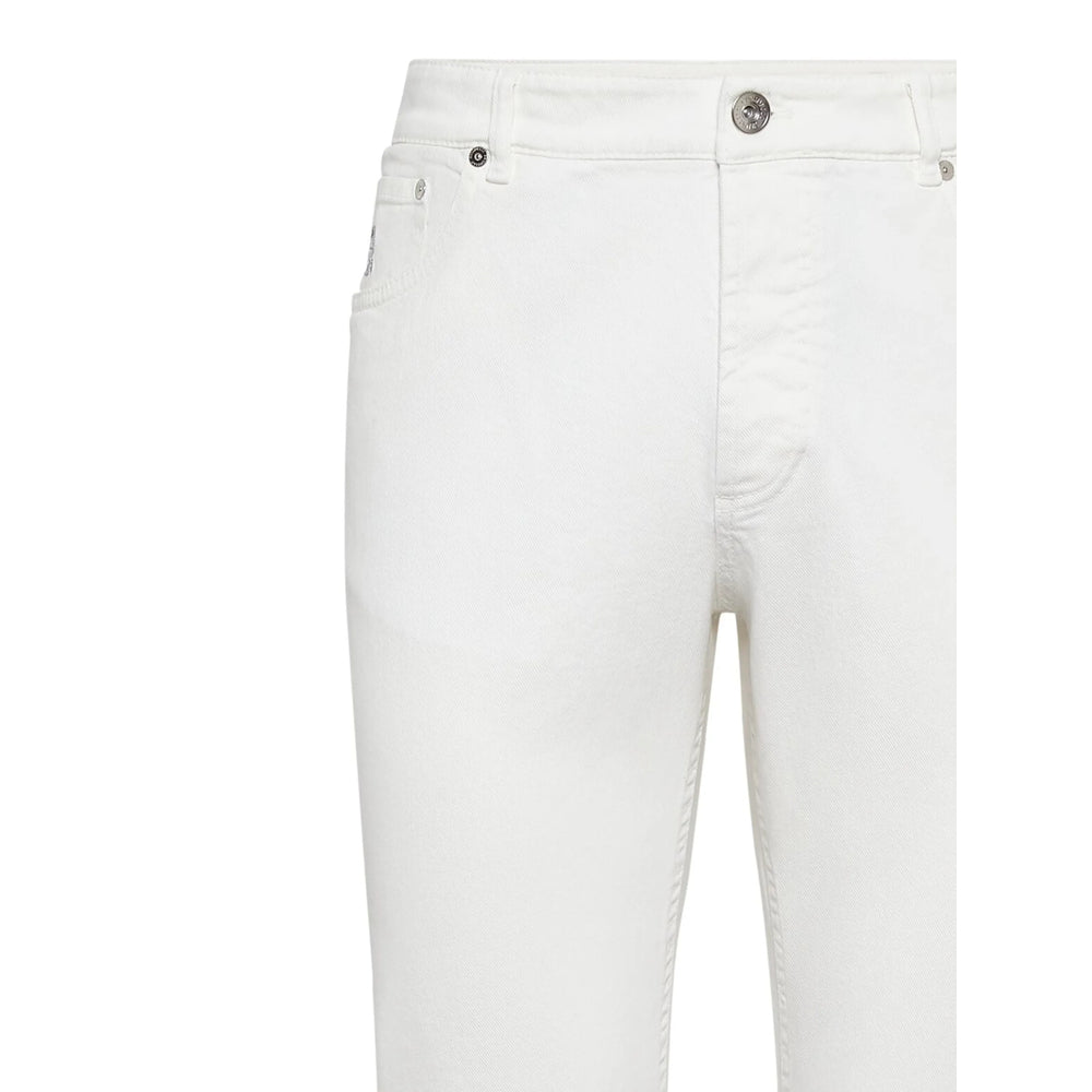 Brunello Cucinelli Denim - White | 50ddc73a15dcfb01c29c91c06a7614fd17f80640
