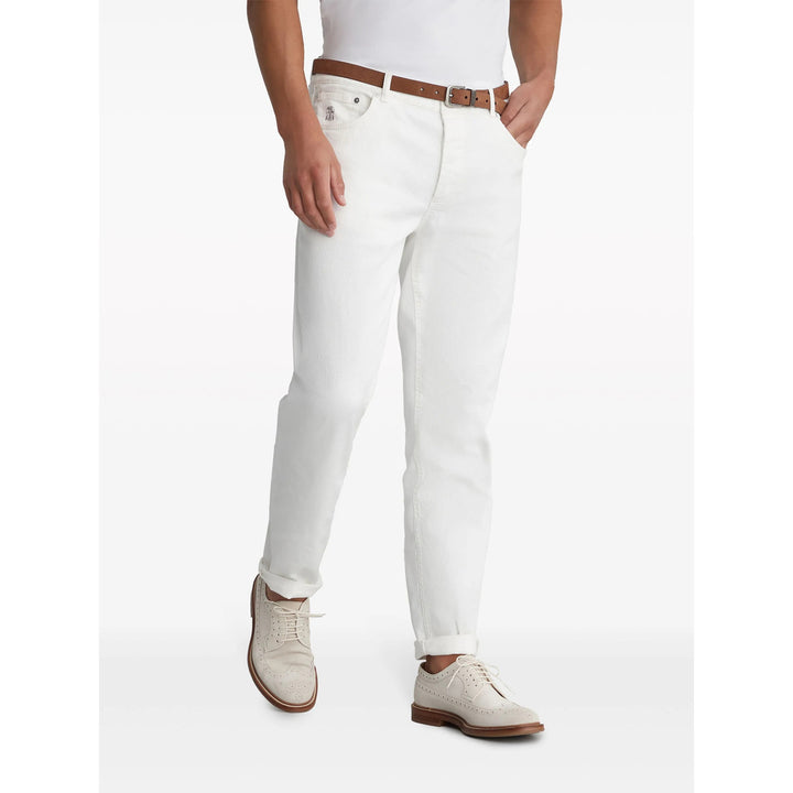 Brunello Cucinelli Denim - White | e87bd41c9a6f99ad4f1cf667733bffa01367cfe3