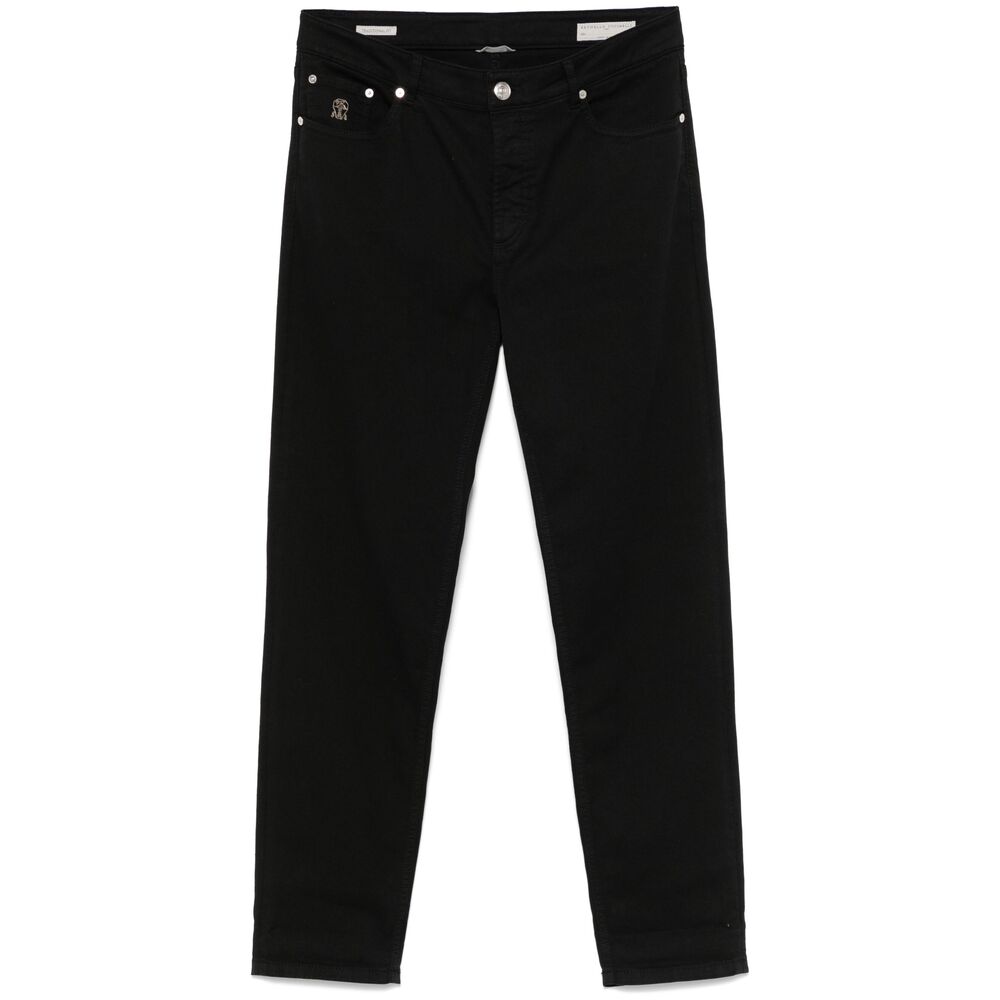 Brunello Cucinelli Denim - Black | a2e3e7c75db52cef0618e1f87b362f34565d088a