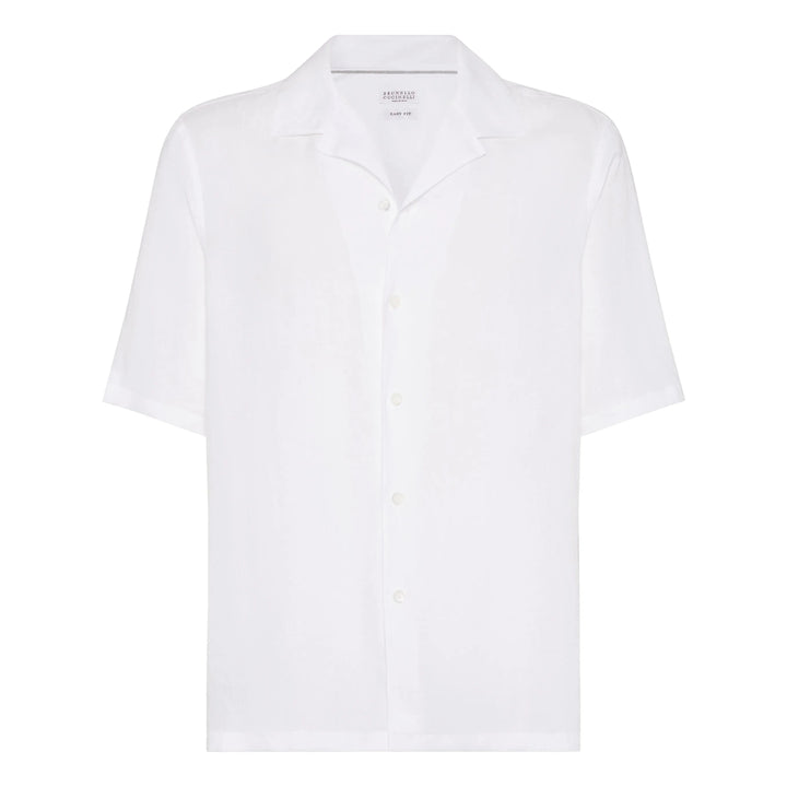 Brunello Cucinelli Shirts - White | 801975cf8c0cf1fd58cdfb4b63dbc56206b708ac