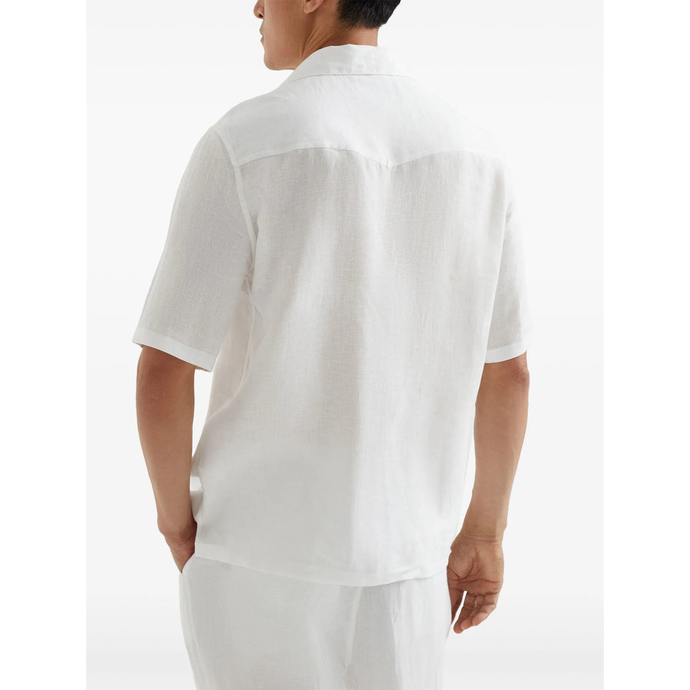 Brunello Cucinelli Shirts - White | 5382028ae050281e782bc5b02dc54d552e8590bf