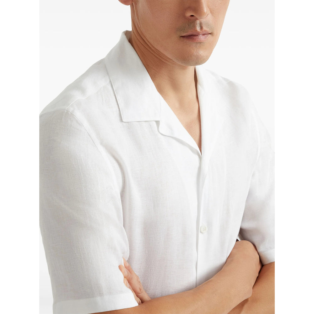 Brunello Cucinelli Shirts - White | 5fc8592d786e6b71f0ad25f31fdff9ecc755aa33