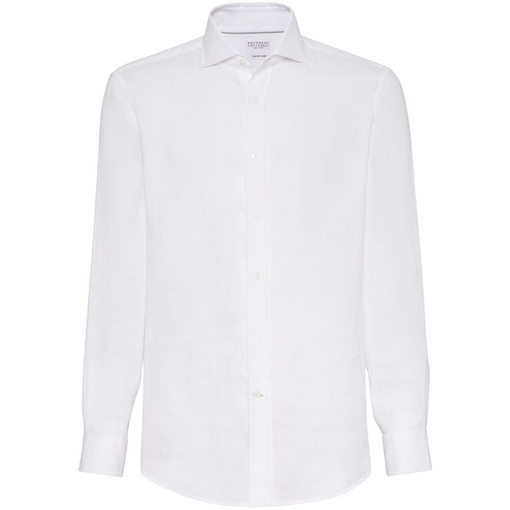 Brunello Cucinelli Shirts - White | 4dd0fe16770b8e13f3aa498d7fd6b07a3e423d0a
