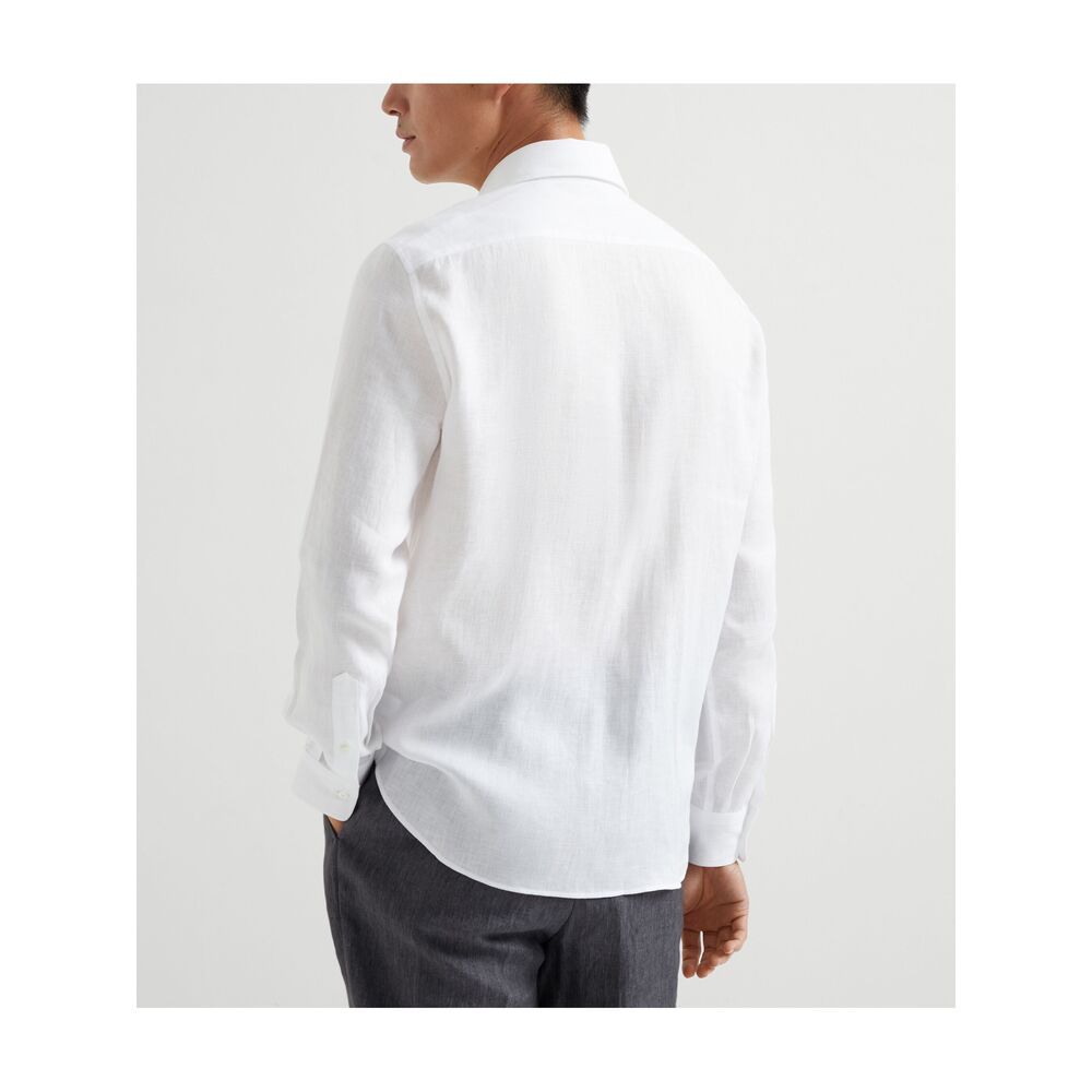 Brunello Cucinelli Shirts - White | 9da298724978bb34c07dcff1d750471cf83fe47e