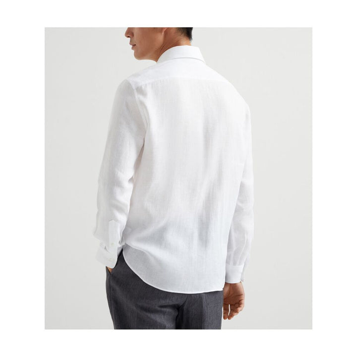 Brunello Cucinelli Shirts - White | 9da298724978bb34c07dcff1d750471cf83fe47e