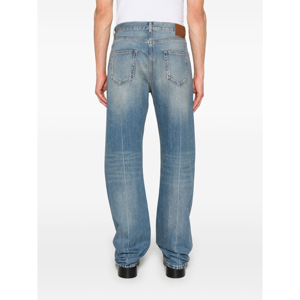 Alexander Mcqueen Denim - Blue | 70b681625fa6a603fdff3bec136ded5ef45f035c