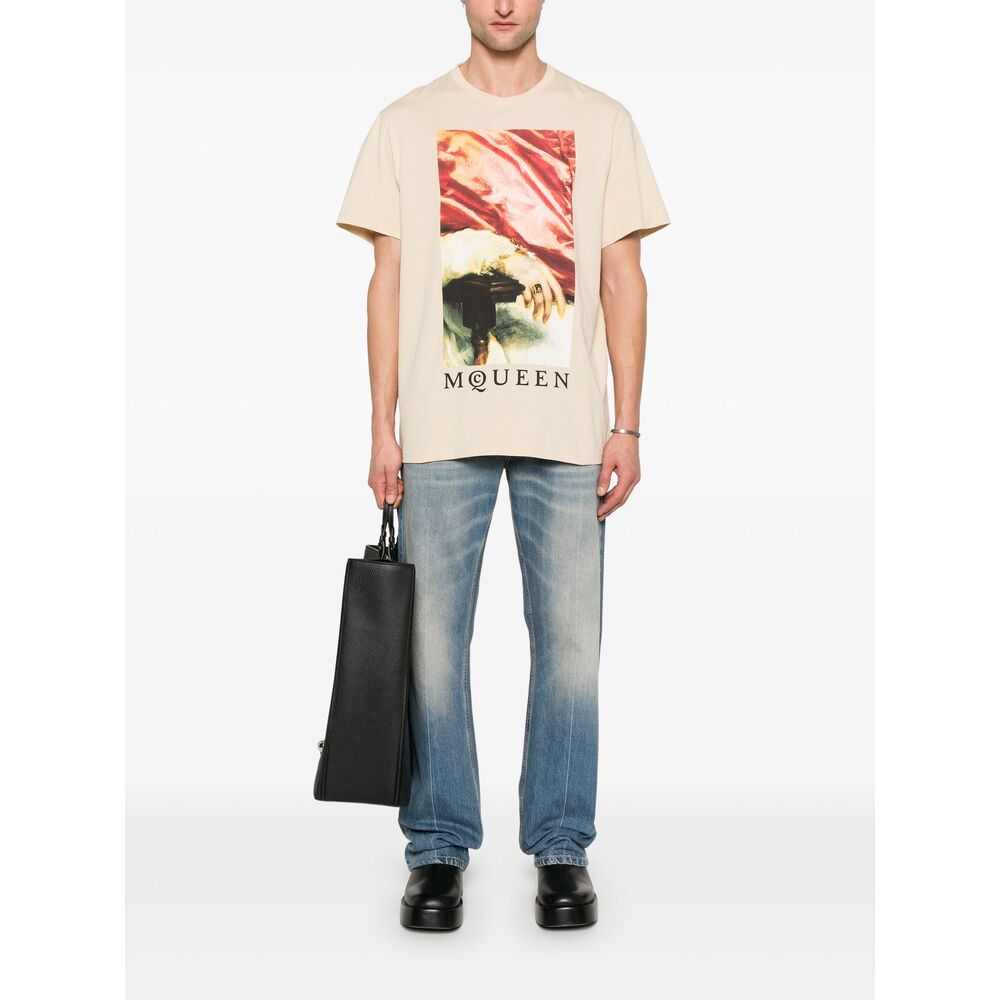 Alexander Mcqueen Denim - Blue | dcb2f059abc3d12e6687f6d35fda6f78e3da6944