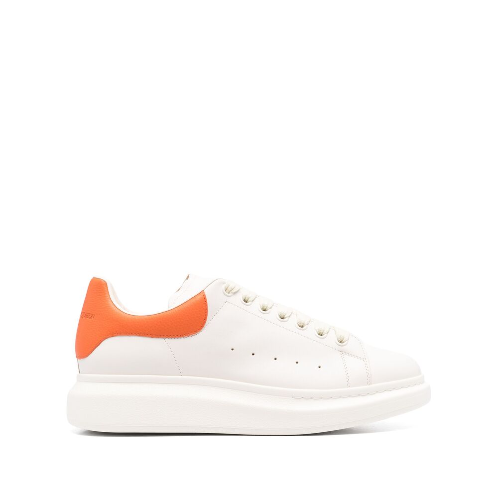 Alexander Mcqueen Sneakers - White, Orange | 03e905957d95128e4df0c8bea85279b467c802de