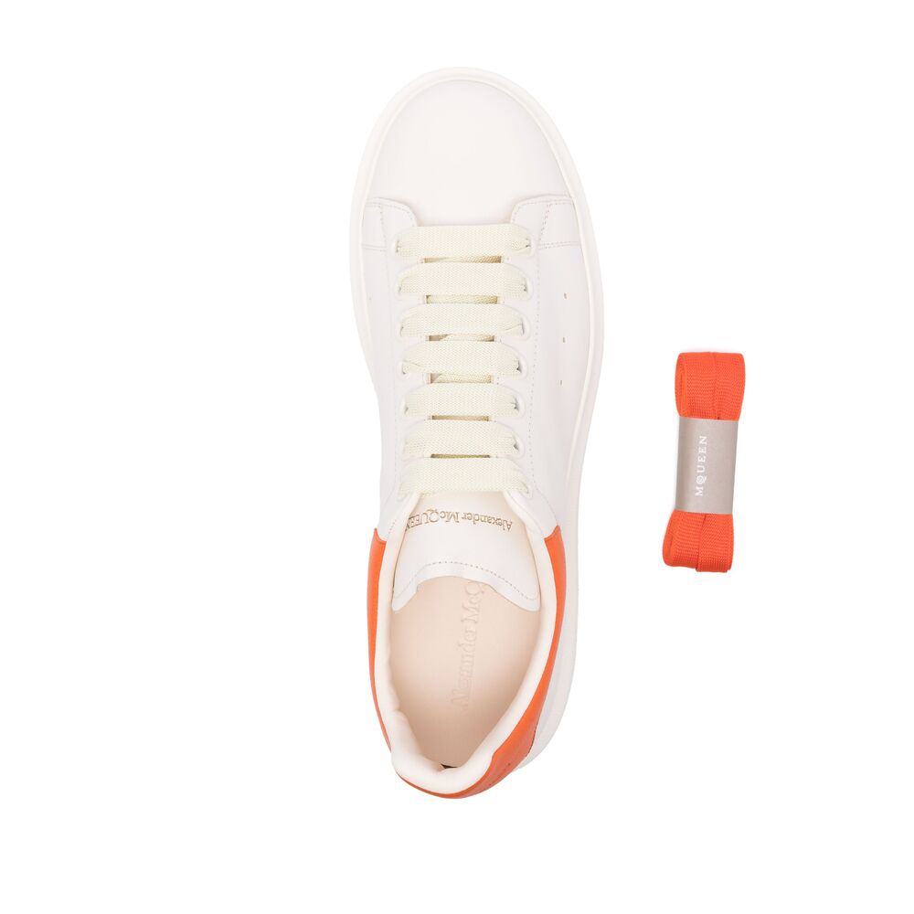 Alexander Mcqueen Sneakers - White, Orange | 91a3b0d5e0038cc019319ac42c6a4ade13cafea2