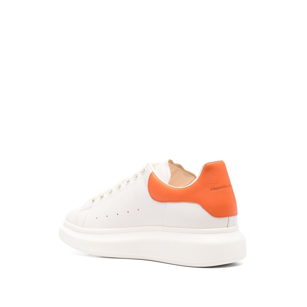Alexander Mcqueen Sneakers - White, Orange | 5a86aa8be1aec513f59fd5c0349692be72d54a74