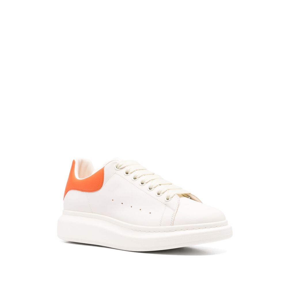 Alexander Mcqueen Sneakers - White, Orange | 1f2fdb78d82dd5b836d47569c6d38bcbac5a4347