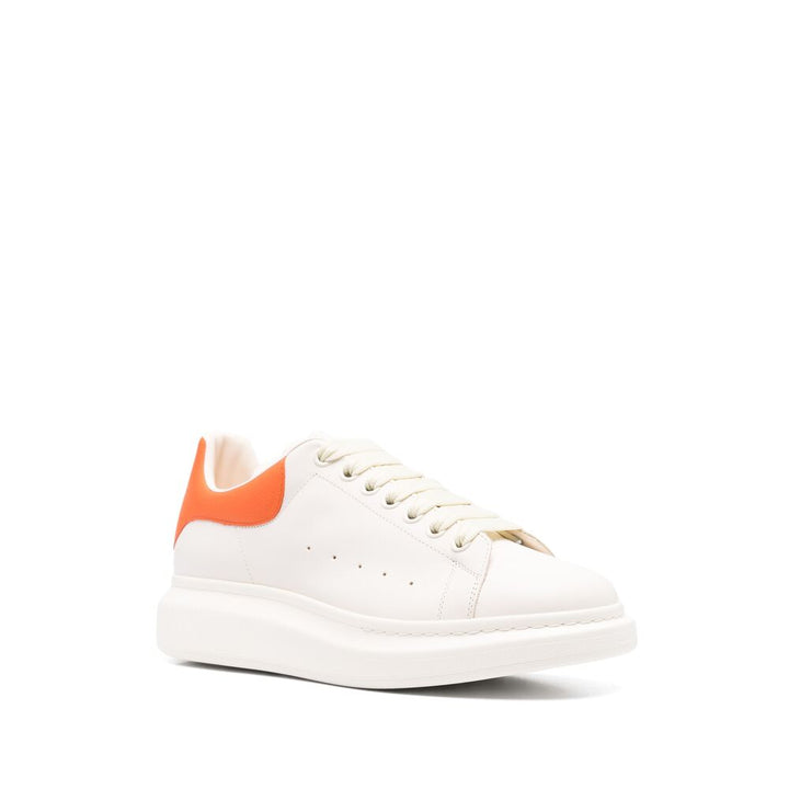 Alexander Mcqueen Sneakers - White, Orange | 1f2fdb78d82dd5b836d47569c6d38bcbac5a4347