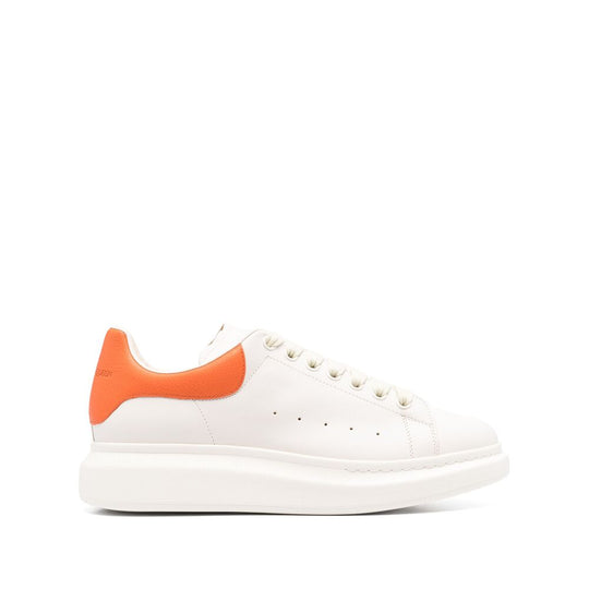 Sneakers White, Orange