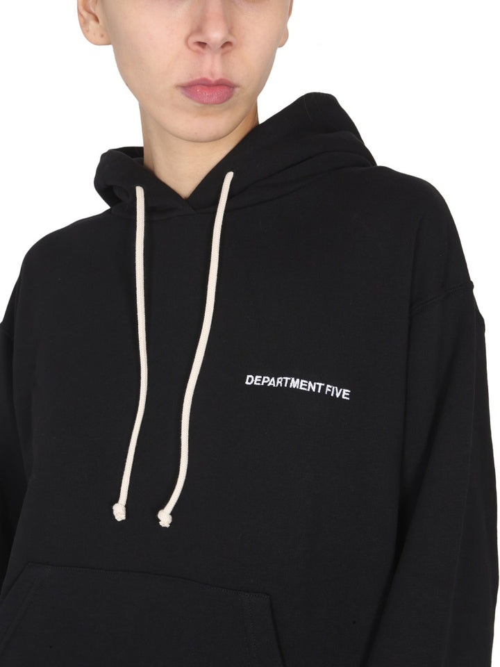 Department 5 Sweatshirts - Black | 5c6175727f17d6b8a001af924a6d396fb91c4478