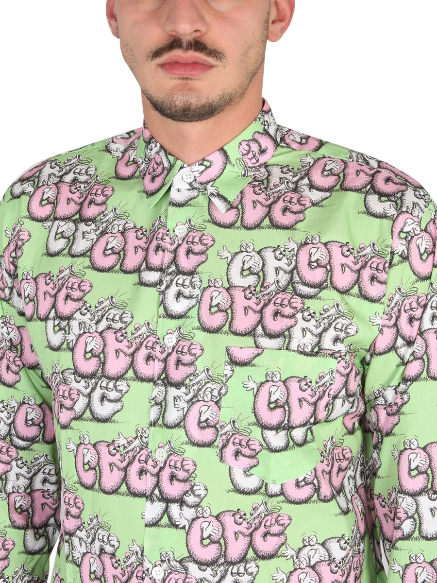 Comme Des GarçOn Shirt Shirts - Multicolour | f49c069af52655dde9c74fd3746aa1202e0b45f9