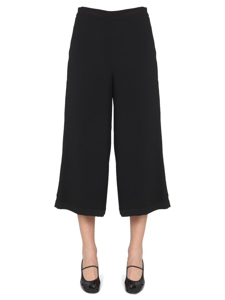 Stefano Mortari Pants - Black | cc9194e9c3821e6894bfb5884ea2155a61adb5d8