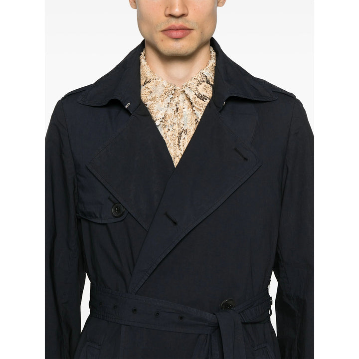 Dries Van Noten Coats - Blue | f0bab11ab462448247a72cfa1382e43b735fce04