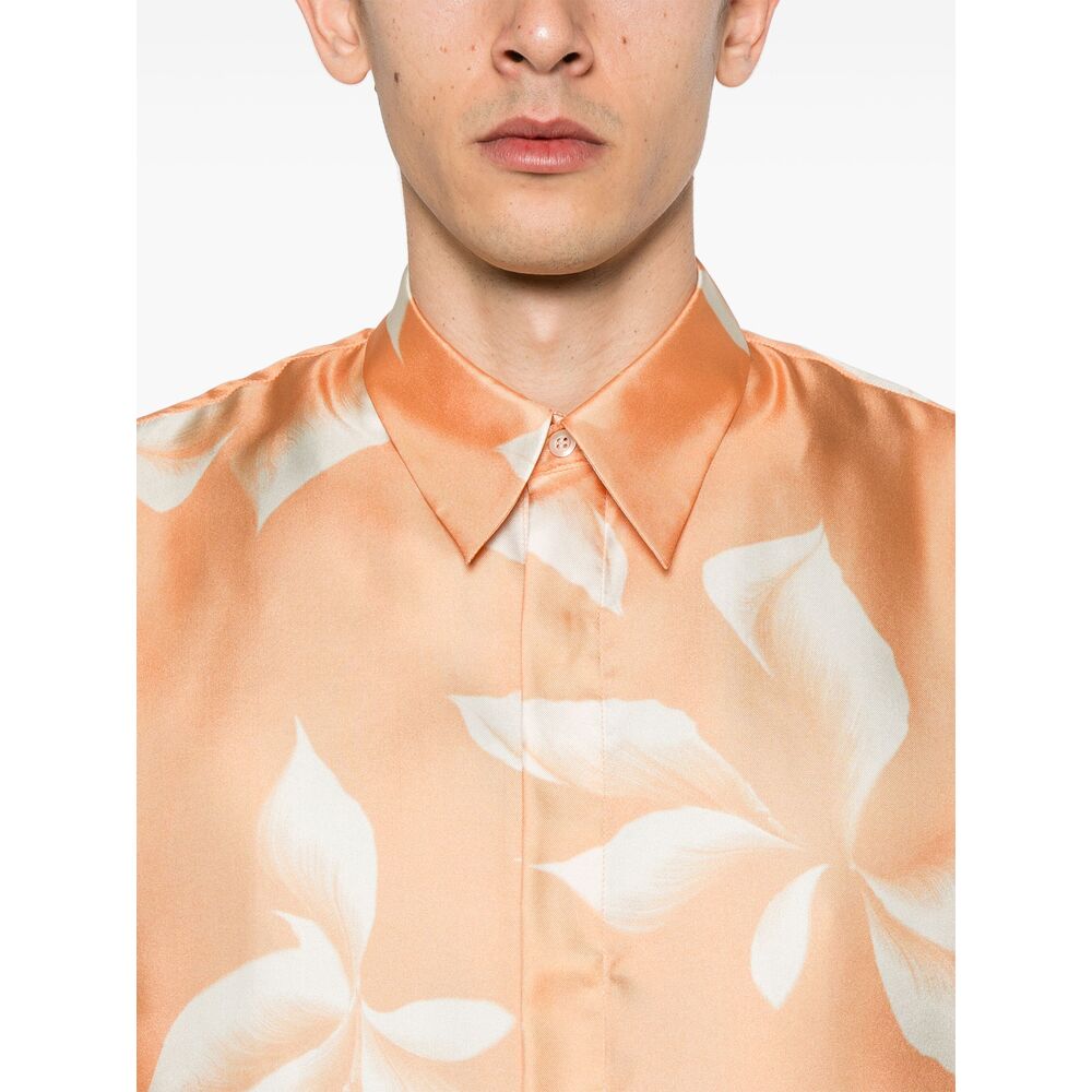 Dries Van Noten Shirts - Orange, Neutral | 4a01b0b1532cf09fa05afedfa10a7a39ef6399b2