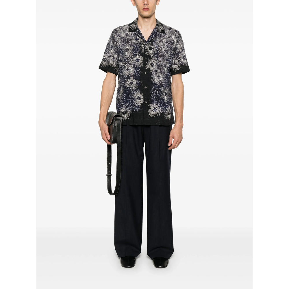 Dries Van Noten Pants - Blue | d4c5ba997c6cd8233bab6ddc0971f412141b5982