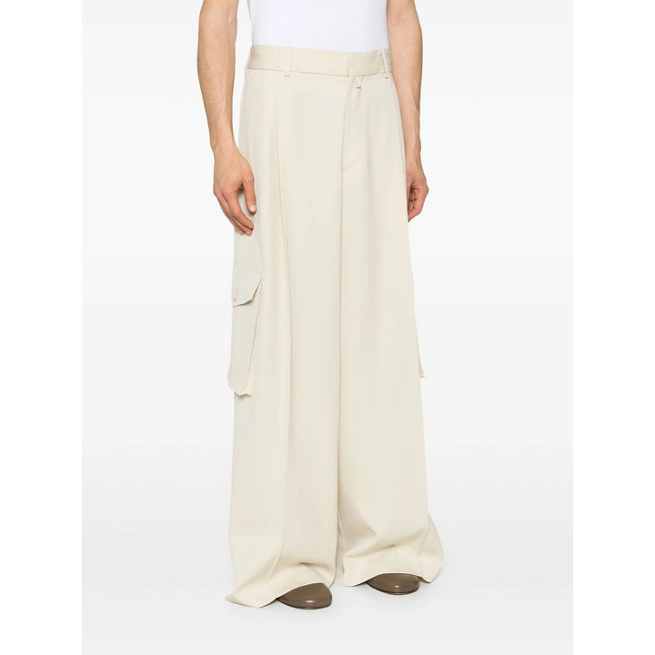 Dries Van Noten Pants - Neutral | c3bff3dd919bdec14cbee24967984d4393a31ff4