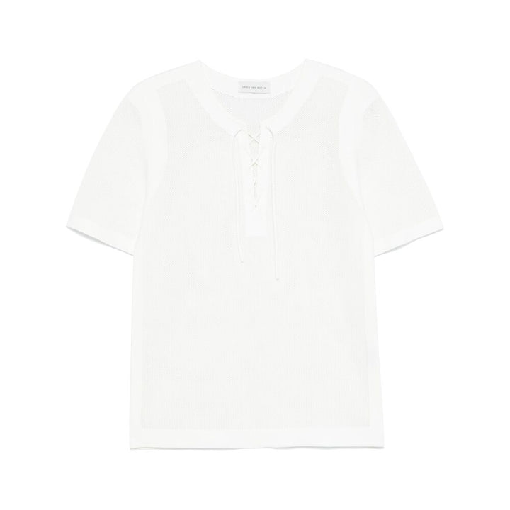 Dries Van Noten Sweaters - White | e81bff0c69bf825aeb60793e6683df7e424cb964